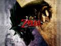 Twilight princess title screen