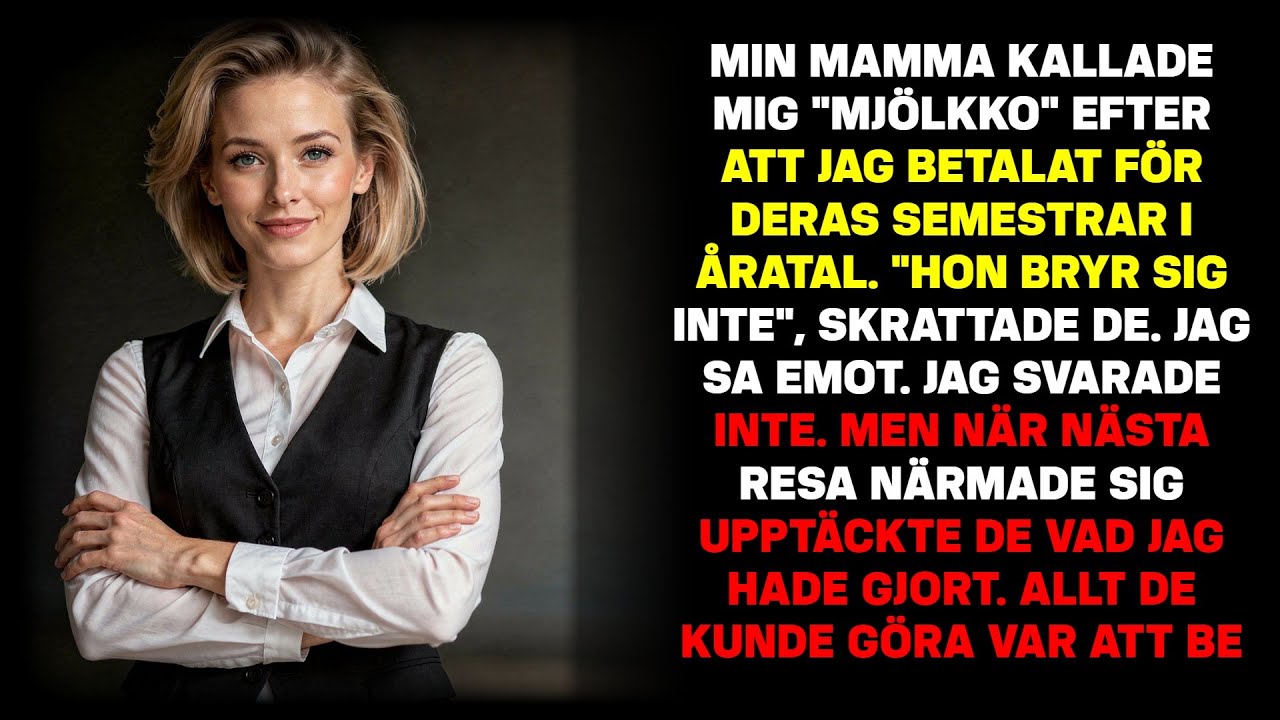 Mamma kallade mig 