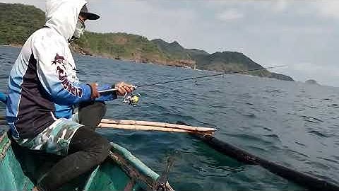 Using 21 grams jigging catch 2pcs trivally