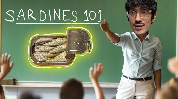 How to Eat Canned Sardines (ELIMINATE THE FEAR)