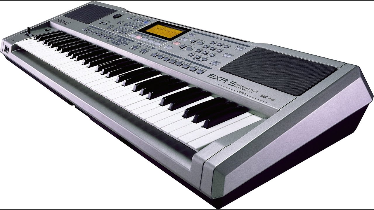 Roland EXR5,Roland E-100 Interactive Arranger Keyboards