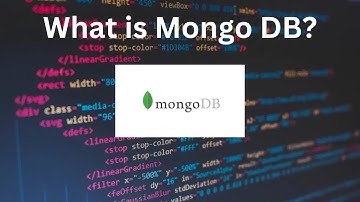 What is Mongo DB?