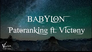 Patoranking - Babylon ft. Victony [vow vibes release]