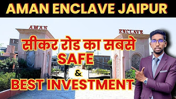 Aman Enclave Jaipur – Sikar Road ka Sabse Safe & Best Investment! 🏡🔥