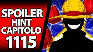 ONE PIECE SPOILER 1115 (HINT): LA LORE VIENE AMPLIATA!!