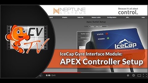 IceCap Gyre Interface Module: APEX Controller Setup