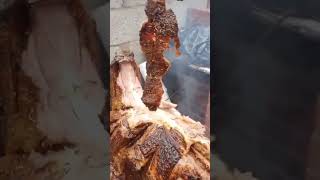 whole lamb on charcoal is a different vibe. fypviral foryou charcoal pindawale pakistan povs