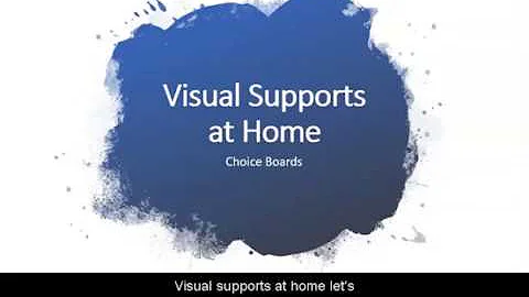 VisualChoiceBoards Captioned