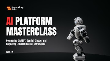 Comparing ChatGPT, Gemini, Claude, and Perplexity – The Ultimate AI Showdown! ⚡| Lesson 21