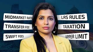 How to Send Money to India and Abroad ? | Exchange Rate + LRS Rules Explained
