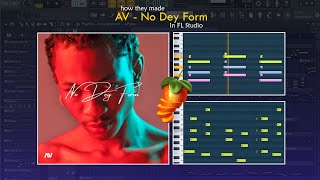 AV - No Dey Form | Remake TUTORIAL