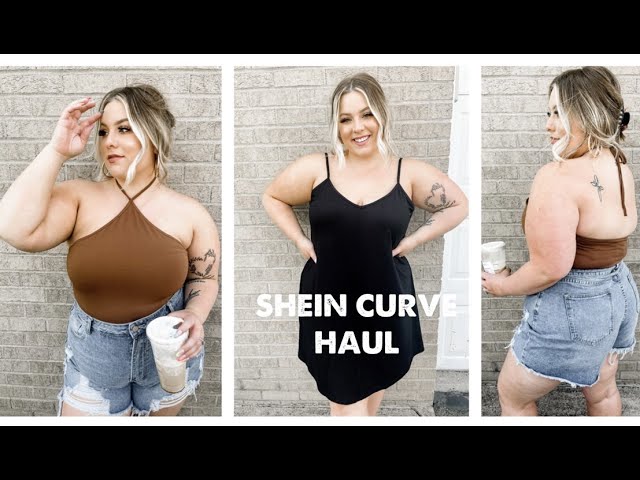 SHEIN CURVE HAUL, TRY-ON, Bodysuits & More