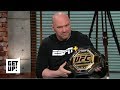 Dana White reveals new UFC belt, calls Dillashaw-Cejudo 'as good as it gets' | Get Up!