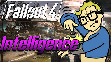 Fallout 4 - Perk Chart Analysis - Intelligence | Revered Legend