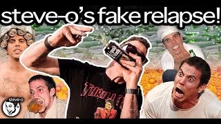 My Fake Alcohol Relapse | SteveO