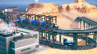 RAILGRADE | Atmospheric Dieselpunk Colony & Railway Building Tycoon on Earth Like Planet
