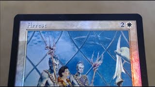 Celebrity Magic Misprint Authentication MTG Foil Cut Lines and How Foils are Made Profile