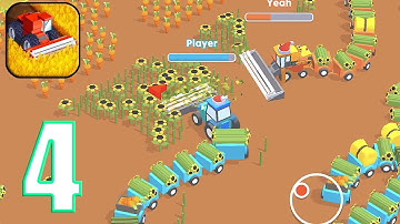 Harvest.io – 3D Farming Arcade - Gameplay Walkthrough Part 4 (Android,iOS)