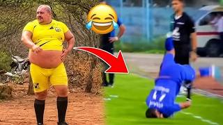 os momentos mais engraçados do futebol-É PARA CHORAR DE RIR...