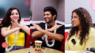 Ananya & Vijay getting Candid with Malishka | Liger | Red FM