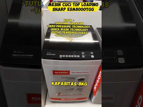MESIN CUCI SHARP
