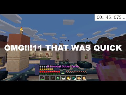 fake minecraft speedruns in a nutshell #3 - YouTube