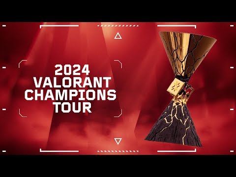 Anunciamos el VALORANT Champions Tour 2024 | Esports | VALORANT