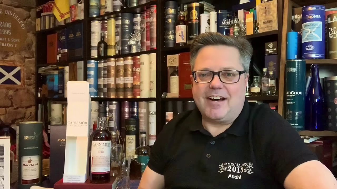 Càrn Mòr Mortlach 2007 Whisky Review/Tasting/Verkostung YouTube
