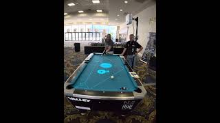Pool Drill Demonstration:ICA Training System Stand At 2026 VNEA Worlds 🏆#8ballpool #billiards