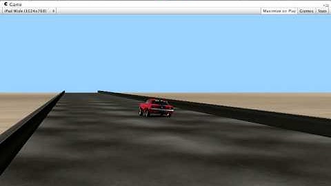 Unity 3 Car Physics Test - Bug