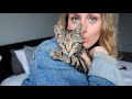 I ADOPTED A KITTEN!!! | Vlog