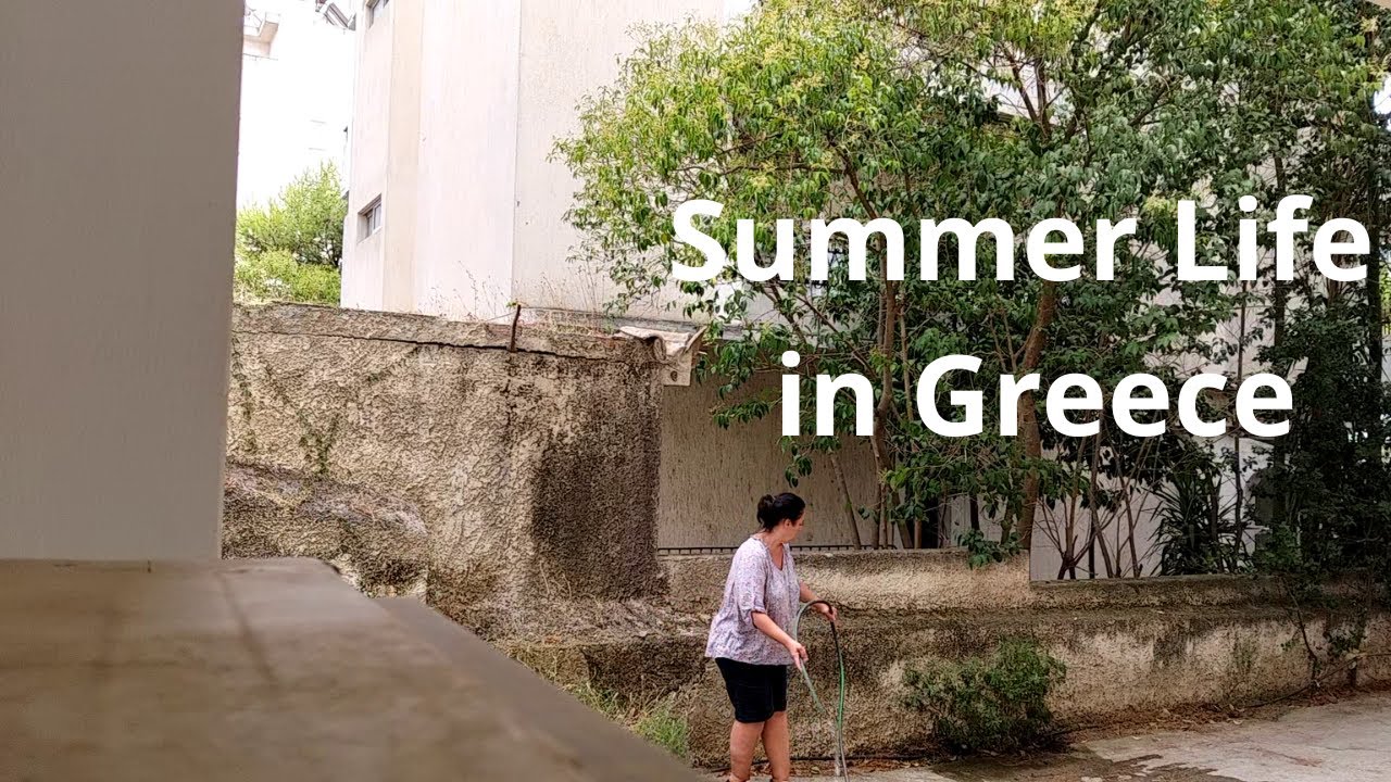 Медленные летние дни в Греции | Паксос |