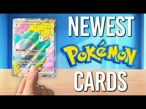 pokemon cards newest This is the NEWEST Pokémon Card You Can Buy (Worth it?)