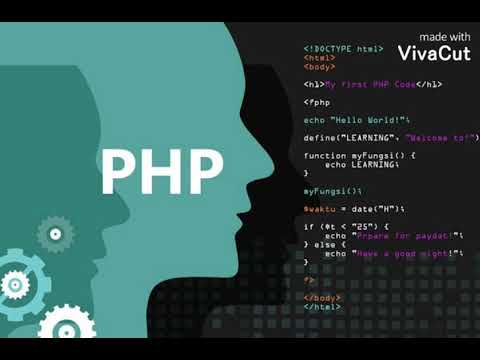 Introduction to Hypertext Preprocessor l Php Programming l 12th Computer Application l CS