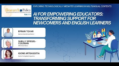 AI for Empowering Educators: Transforming Support for Newcomers and English Learners