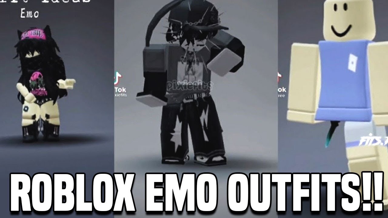 how to dress up as a emo girl on roblox｜TikTok Search
