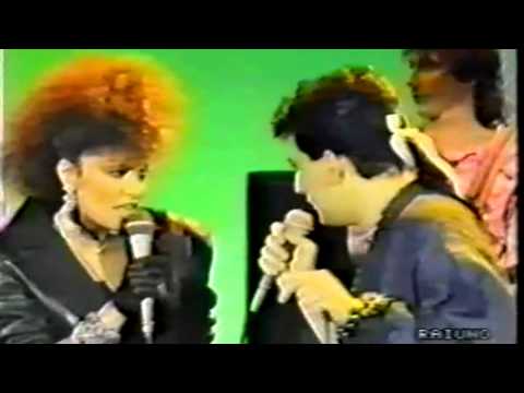 Mango & Loredana Bertè - Oro ( live Italia Sera 1986 )