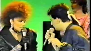 Mango & Loredana Bertè - Oro ( live Italia Sera 1986 )