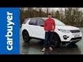 Land Rover Discovery Sport SUV 2014-2015 review - Carbuyer