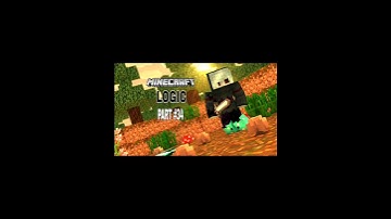 MINECRAFT LOGIC 🤯🤣🥶🥵 || part #34 || #shorts #minecraft