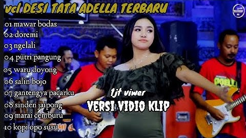 DESI THATA ADELLA TERBARU 2025 MAWAR BODAS DOREMI