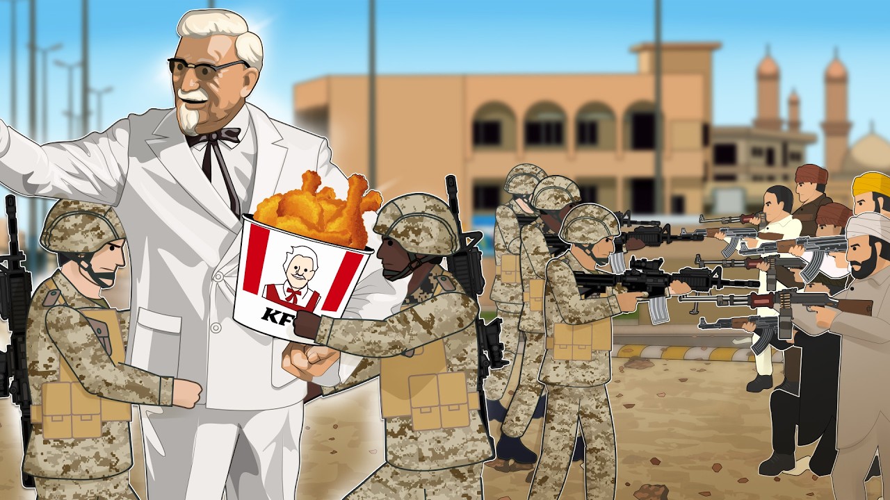 When US Marines protected a KFC in Fallujah