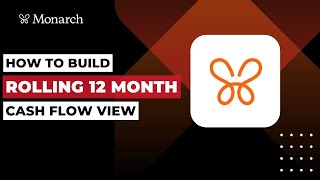 How To Build A Rolling 12 Month Cash Flow View In Monarch Money !