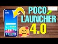 POCO Launcher 4.0 is Here, App Opening Animation, Horizontal Recents, Smooth Google Feed | Amazing
