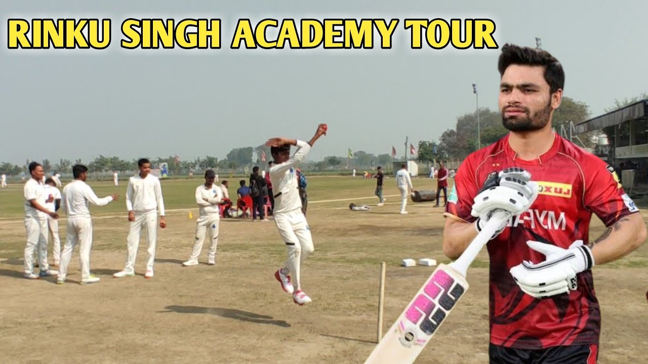Rinku Singh Academy Tour || Rinku Singh Home Ground Tour ❤️