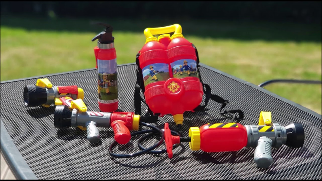 Changor Feuerlöscher-Spielzeug, Geschenk 1000 ml Besseres Training  Lebendiges Design Tragbarer Feuerwehrmann-Feuerlöscher zum Spielen :  : Spielzeug