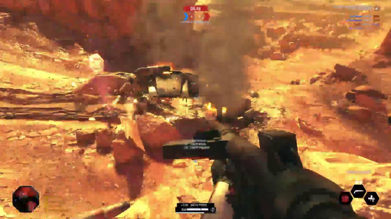 Battlefront 2 in 2026 (South African 🇿🇦 Plays on EU Servers!!! With 170 + ping delay) PS5