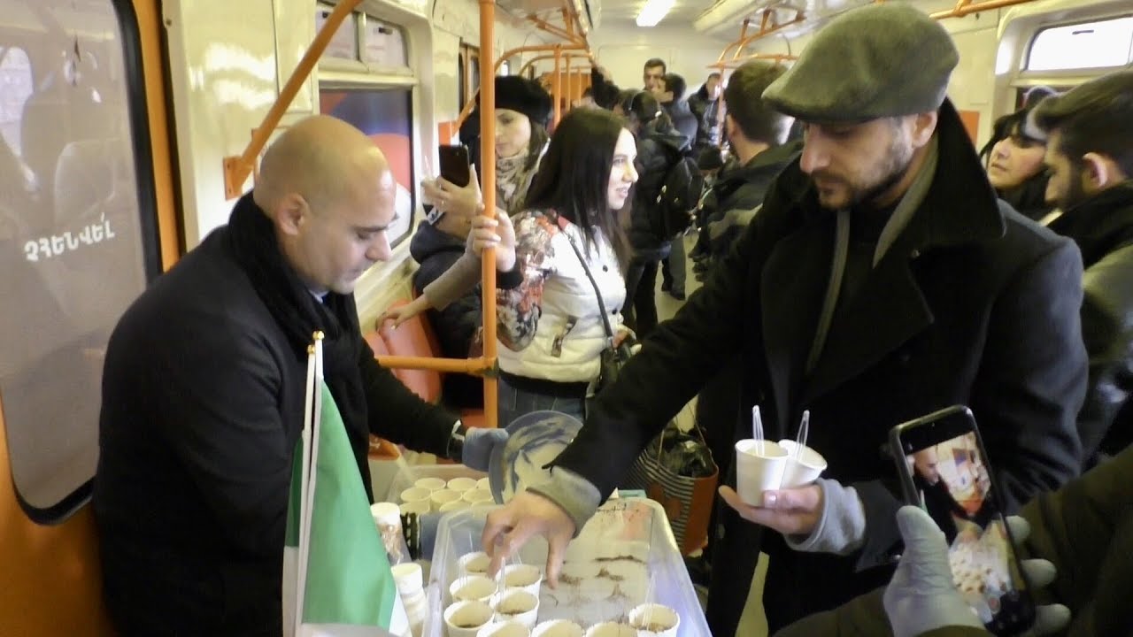 Yerevan, 10.02.20, Mo, TiraMETROmisu:)