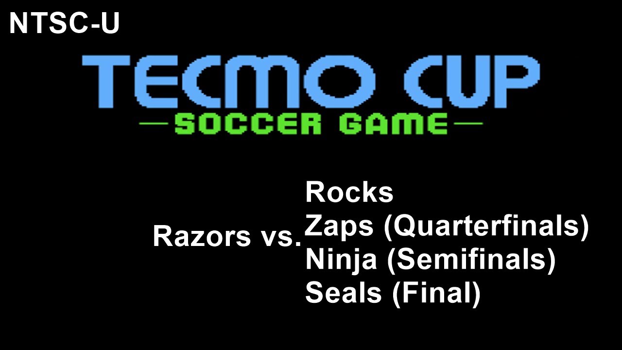 Tecmo Cup Soccer Game (NTSC-U) Part 2