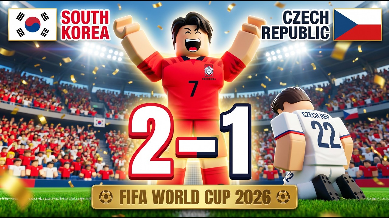 South Korea vs Czech Republic 2-1 - ALL GOALS & HIGHLIGHTS | FIFA